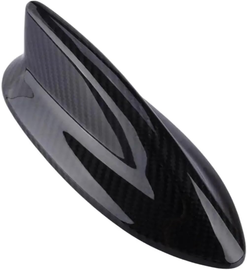 Carbon Fiber Shark Fin Roof Antenna Cover Trim Compatible for Acura Integra Type S DE5 A-Spec DE4 Hatchback 2023 2024 2025