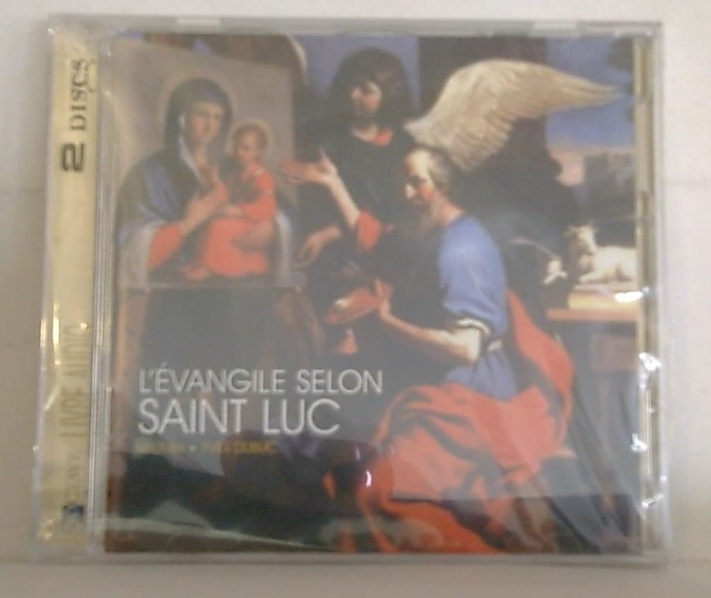 L'Évangile selon Saint Luc [Audio CD]