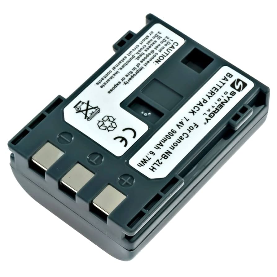 Amazon.com: Synergy Digital Camera Battery, Compatible with
