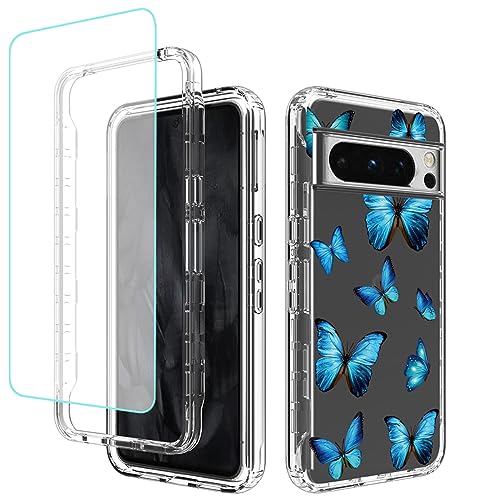 Coque pour Pixel 8 Pro antichoc transparente idéale pour sécuriser votre smartphone au quotidien