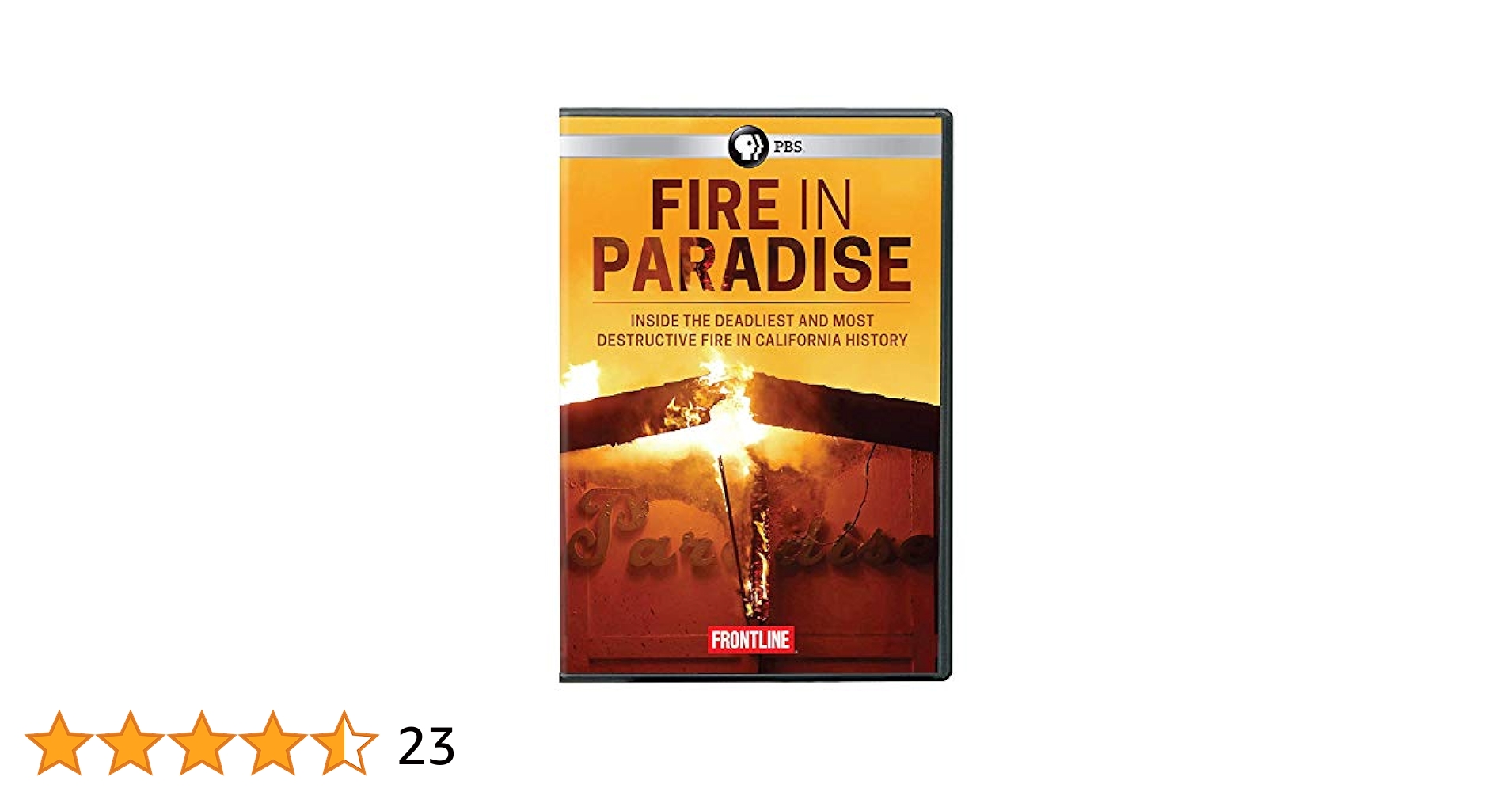 アイドル Spring Paradise CRASH THE FRONTLINE DVD Amazon.com: FRONTLINE: Fire in Paradise DVD : n/a, Jane