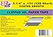 Grip-Rite GRSP12DZ Clipped Head 3-1/4-inch by .131-inch by 30 Degree Paper Tape Collated Vinyl Coated Framing Nail, 2,000 per Box