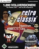  Retro Classix: 1200 Vollversionen - Amiga, C64, Spectrum, Atari XL/XE (Software Pyramide)