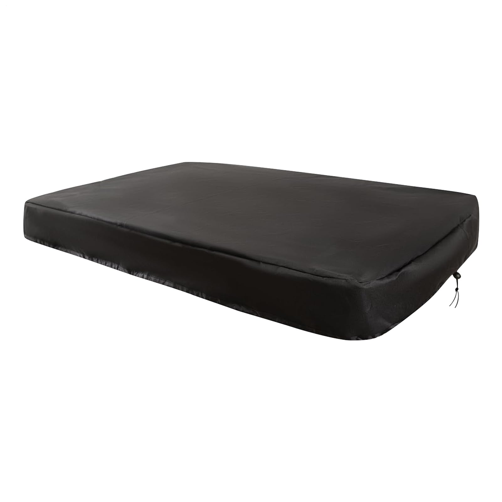 Bâche de chariot de jardin imperméable et pliable 59x37x6 pouces pour protection extérieure