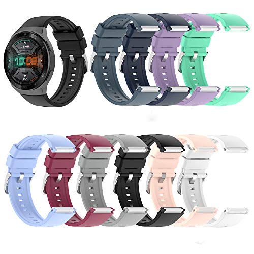 Bracelet montre Huawei Watch GT2e silicone souple sport rechange connecté