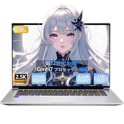 Amazon.co.jp: TOPGRO N3 ノートパソコン 高性能 Intel Core i7-12700H