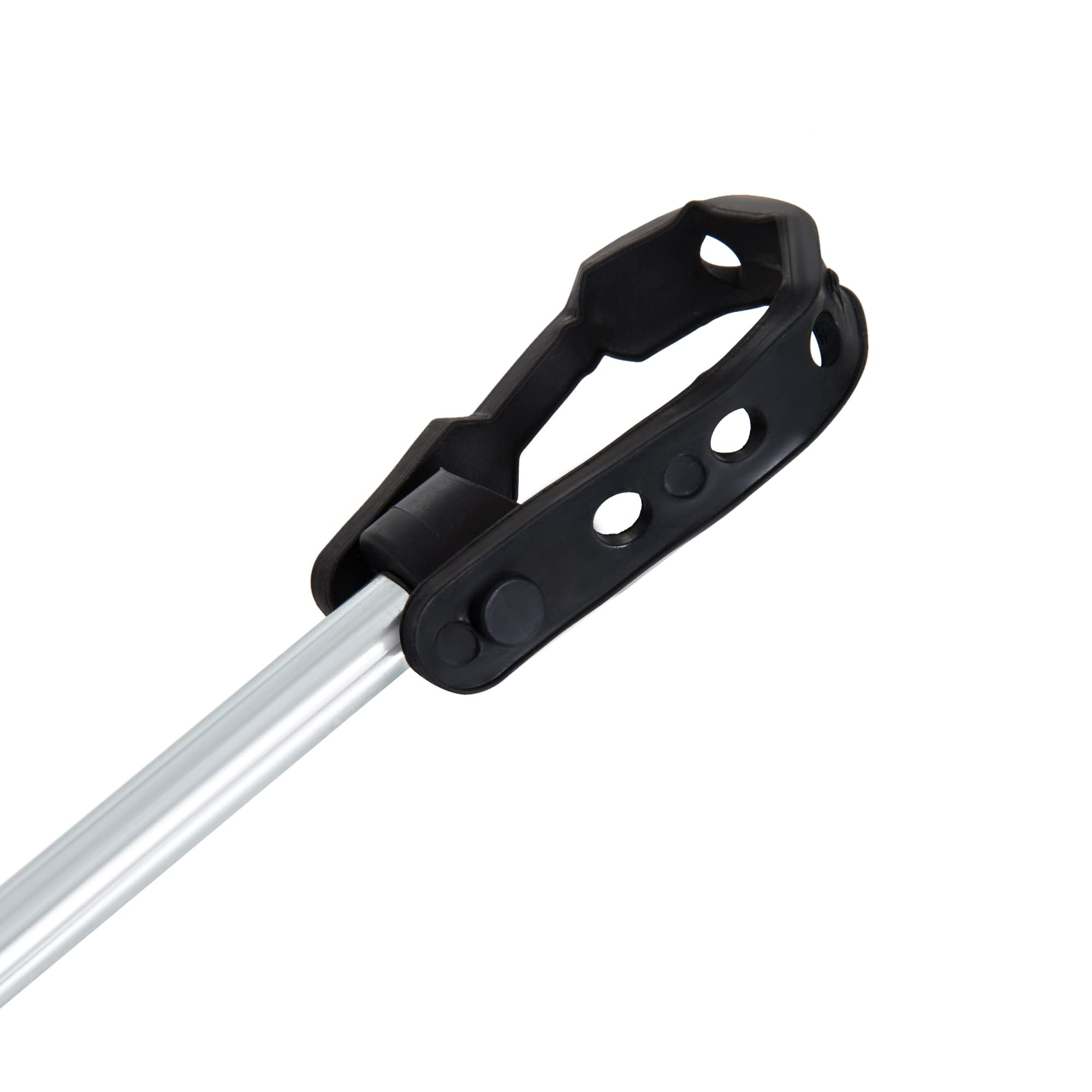 HOMCOM Soporte de Pie Bicicletas 109-180cm Reparación 30 kg