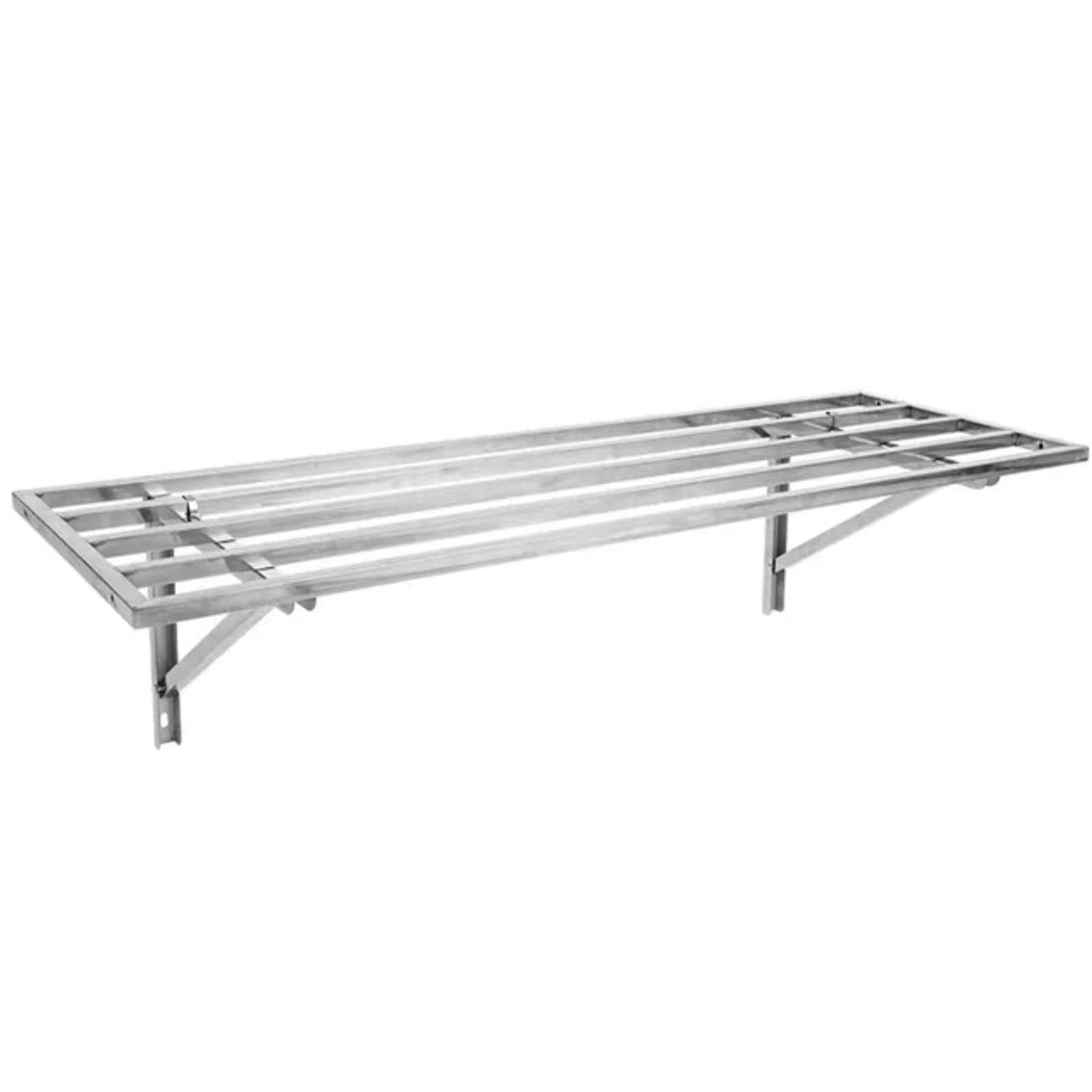 Mensola da parete resistente, robusta mensola galleggiante in metallo per garage, scaffale organizzativo ad alta capacità portante, capacità di carico 299,4 kg, per capanno degli attrezzi o negozio