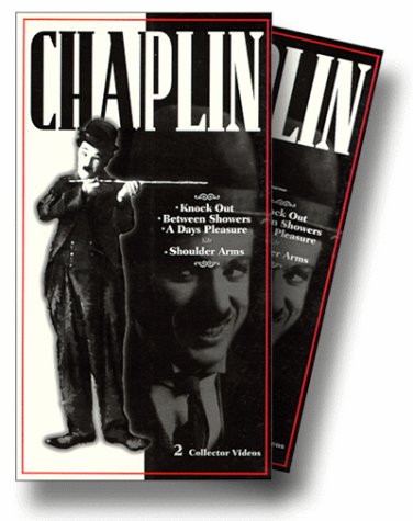Colección Chaplin Vol 7 y 8 cine mudo VHS USA cinta de vídeo para coleccionistas retro