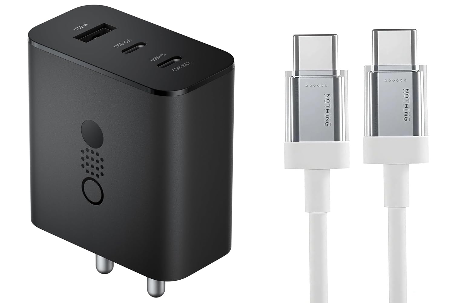 See full amazon price history chart for CMF by Nothing 65W GaN Multiport Charger + C to C Cable for CMF Phone 1 (Black) CMF by Nothing 65W GaN Multiport Charger + C to C Cable for CMF Phone 1 (Black) (B0DH3BQLWF) Amazon Price History, Amazon Price Tracker