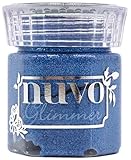  Nuvo Glimmer Paste 1.7oz-Galatica Blue