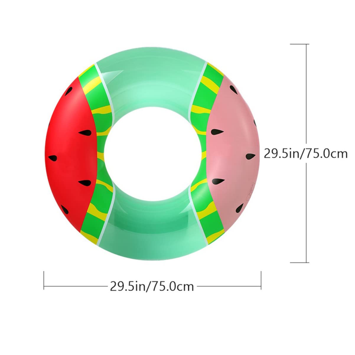 4 Pack Solid Core Flex Connex Swim Noodles 5 Foot Length (Blue)