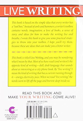 Live Writing: Breathing Life into Your Words – A Practical Toolbox for Young Authors (Ages 8-12) image 4