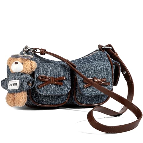 Bolso tote de cuero para mujer con gran capacidad miniatura 1