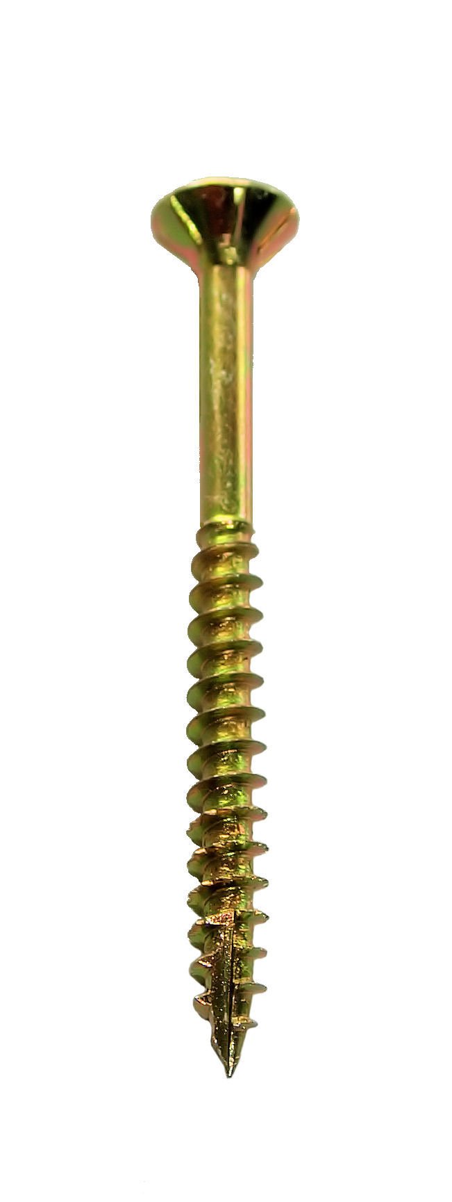 Vortex Multi Purpose Power Screws 5.0 x 60mm Box 200 Woodscrews Dble Countersunk