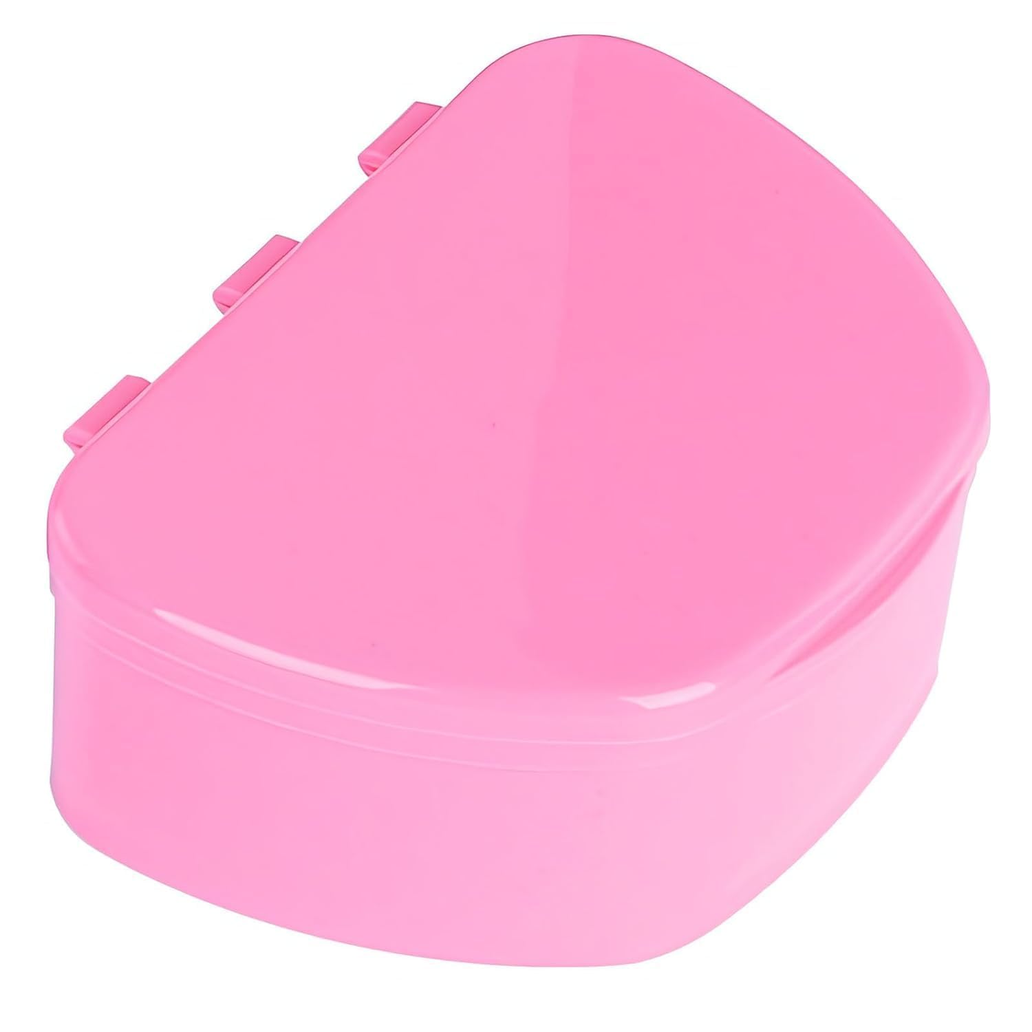 10PCs Dental Grade Trapezoid Denture Bath Case by OMNIA