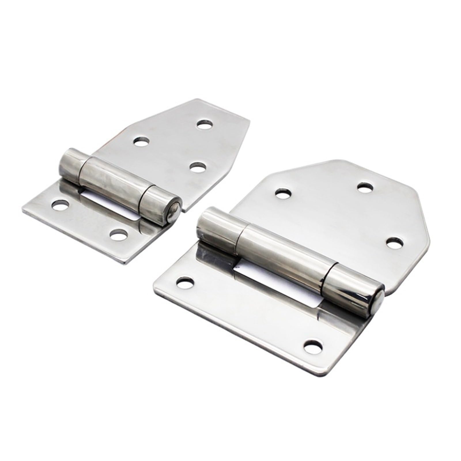 Ipvxnnfw Ht073-1 Hardware Ht073 Mechanical Load-Bearing Hinge 304 Stainless Steel 1Pcs ﻿(Ht073-1)