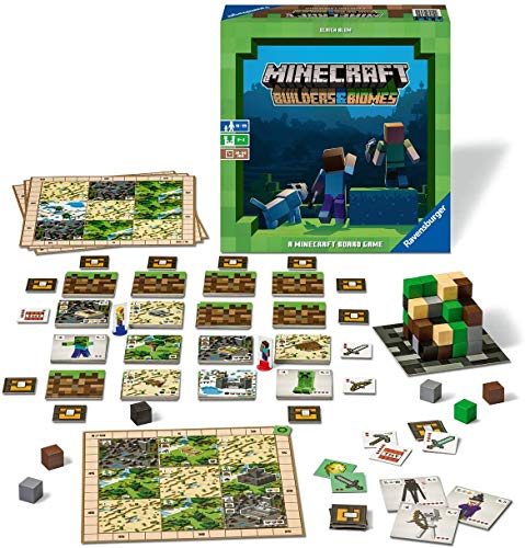 Ravensburger - Minecraft Board Game (10826878), Black - Image 2