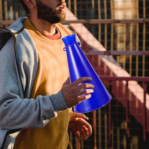 Milisten 6 Pçs Torcendo Chifre Plástico Mini Megafone Megafone Noisemaker Brinquedos Para Favores De