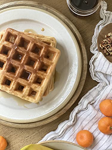 Sunrise Flour Mill Usda Organic 7-Grain Heritage Pancake Mix- 2.5 Lbs | Enjoy Fluffy & Tasty Waffles | Easier To Digest With Less Bloating | Zero Additives #TOP5