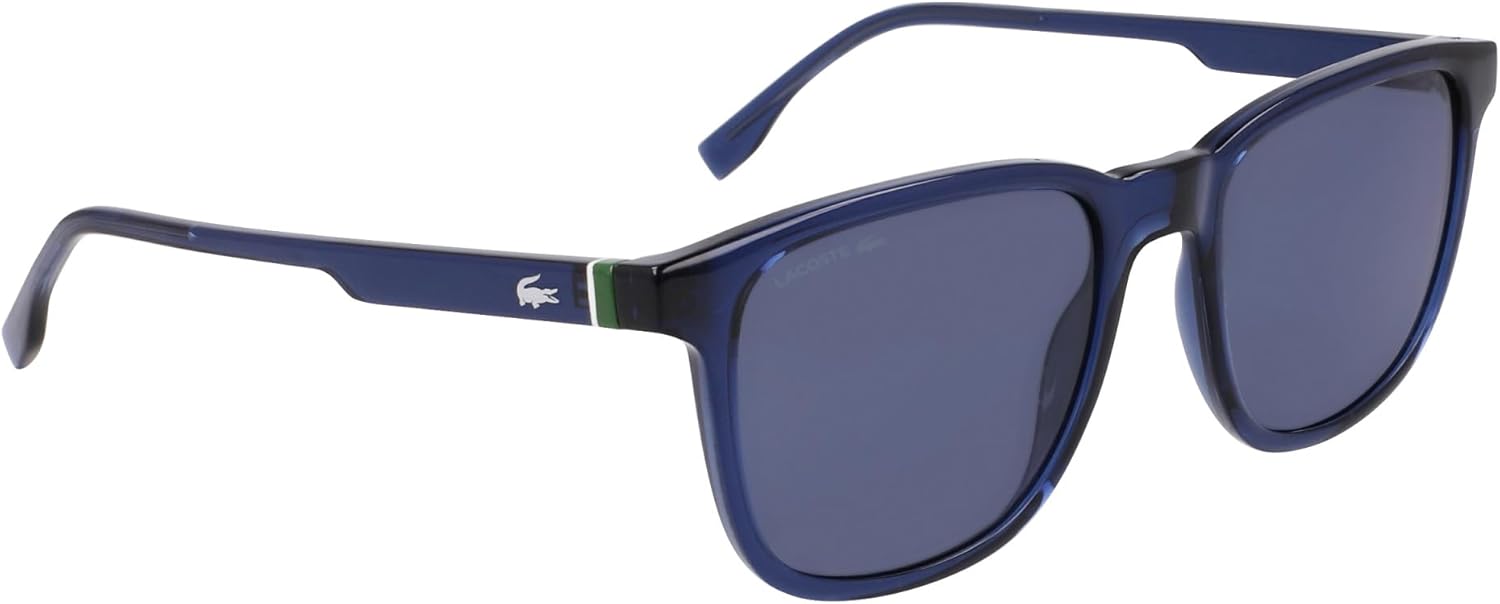 Lacoste mens L6029s Rectangular Sunglasses