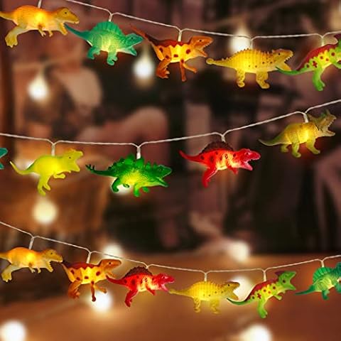 Luces de Hadas Dinosaurios Vegena Cover
