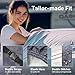 DaShield Ultimum Series Car Cover for Nissan Datsun 620 2-Door Pickup 1974-1979 Standard Cab Short Bed All Weather Protection Semi Custom Full Coverage Dust, Sun Snow Rain Protection Indoor Outdoor