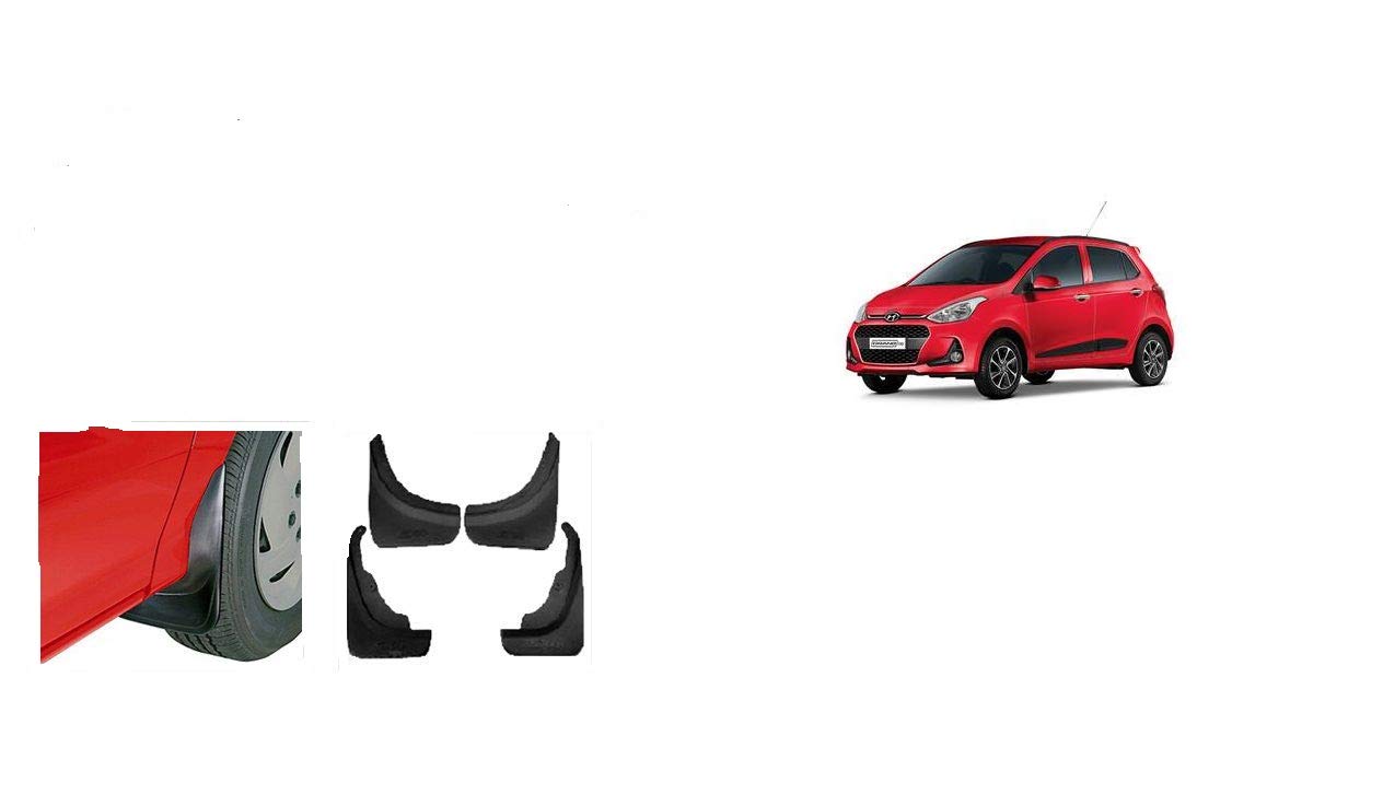 B to B Traders Car Mud Flaps Set of 4 for Maruti Suzuki Baleno