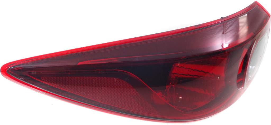 For Mazda 3 Tail Light 2014-2016 Driver Side DOT Certified MA2804123 | BJT1-51-160A for Sedan | Bulb Type