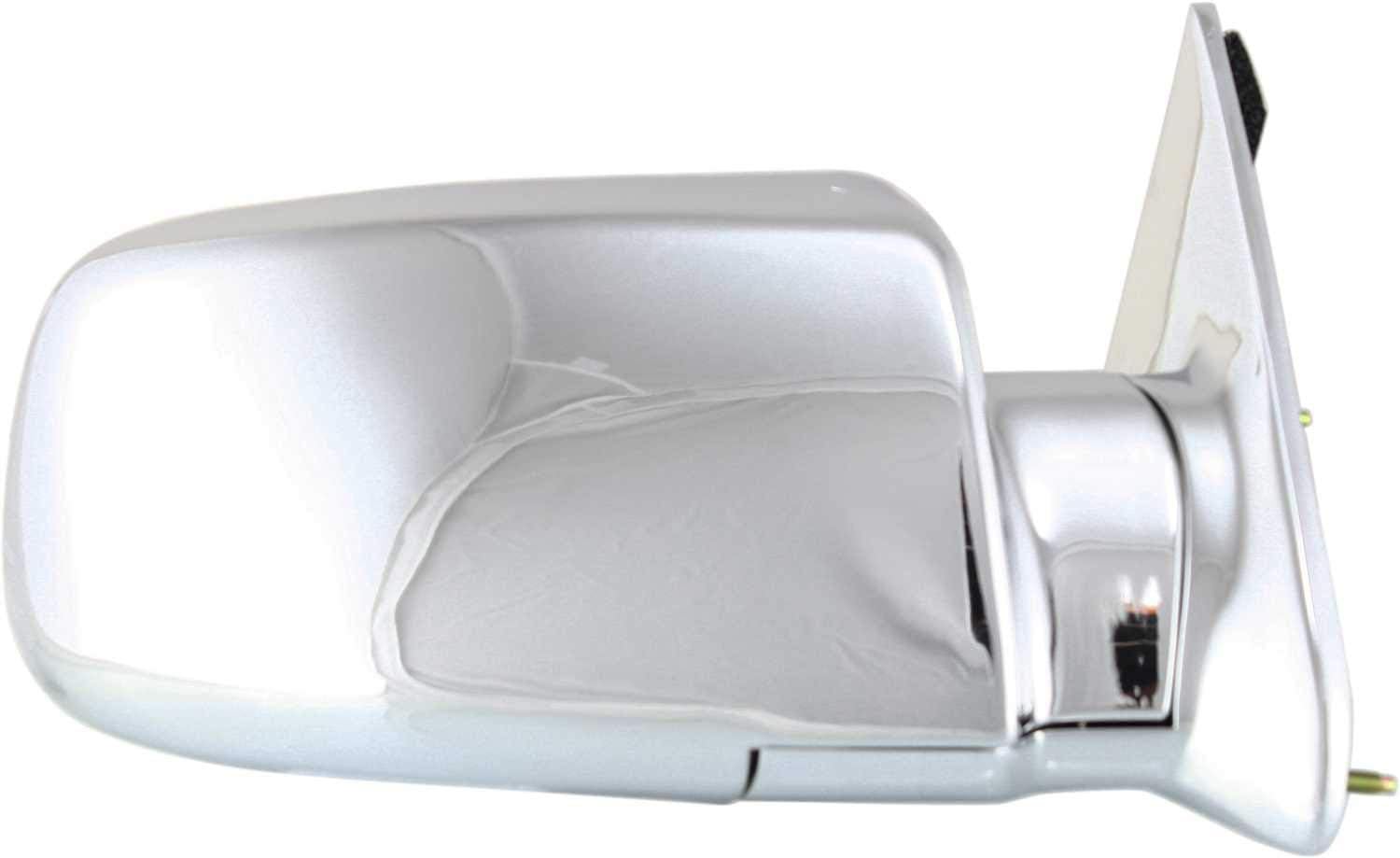 Kool Vue Driver & Passenger Side Mirrors for Chevrolet C1500 K1500 1988-1998, Chrome Truck Mirrors Standard Cab