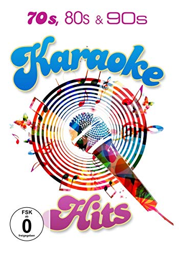 Karaoke Hits: 70s, 80s & 90s (3 Dvd)