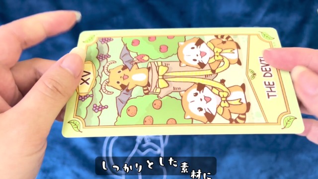 Amazon.co.jp: ラスカル タロット 可愛いタロット ルナズラスカル