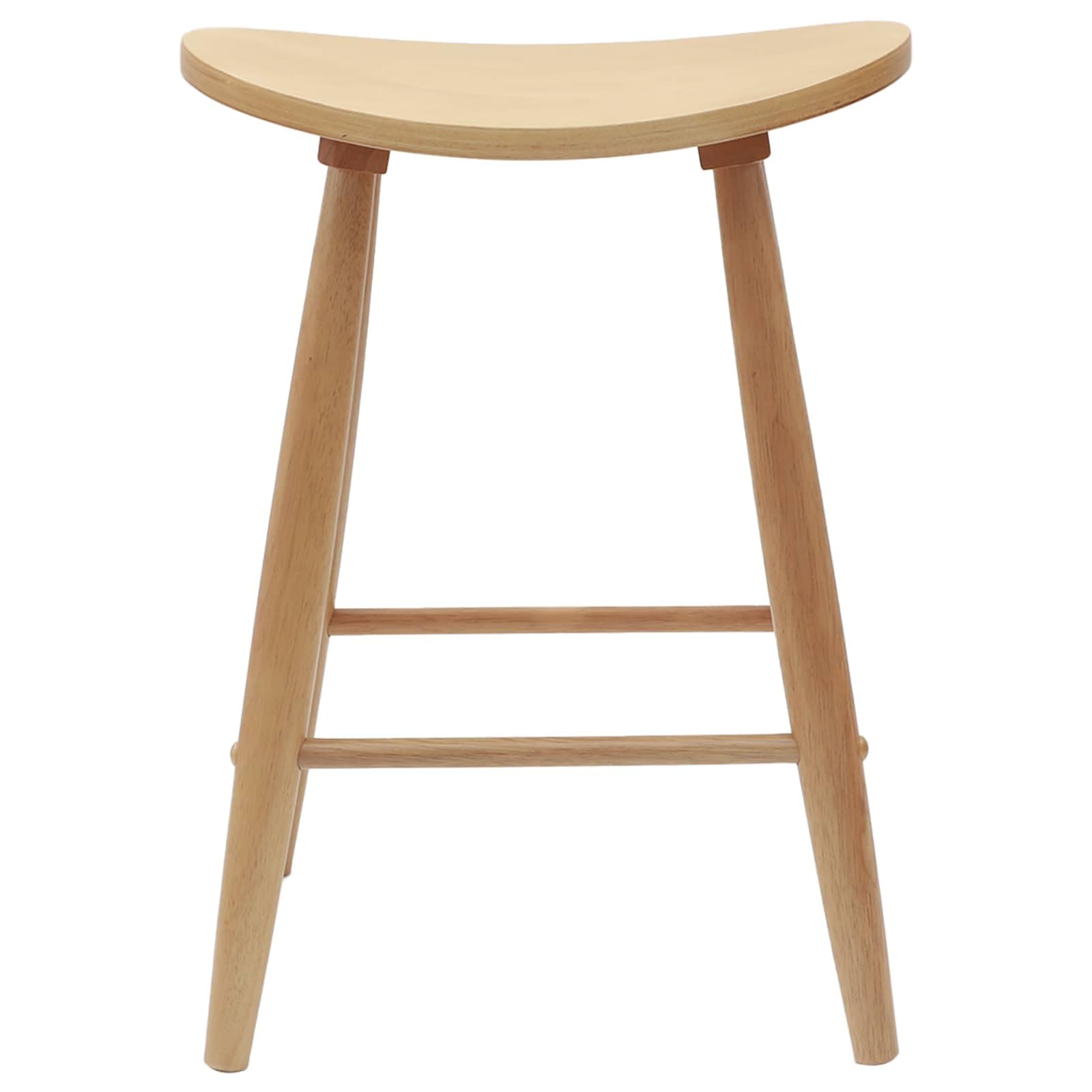 Moderno juego de sillas de comedor con patas cónicas de madera maciza de caucho y madera maciza, práctico juego de sillas de comedor de doble sesión para 2 personas, fácil de cuidar en color