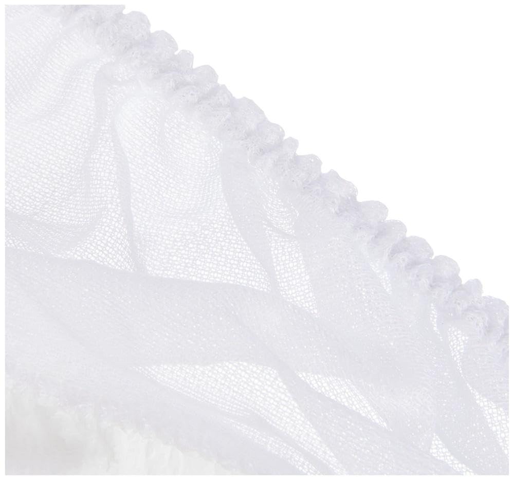 babyCalin - Housse alèse en viscose extra douce - 40x80 cm Blanc