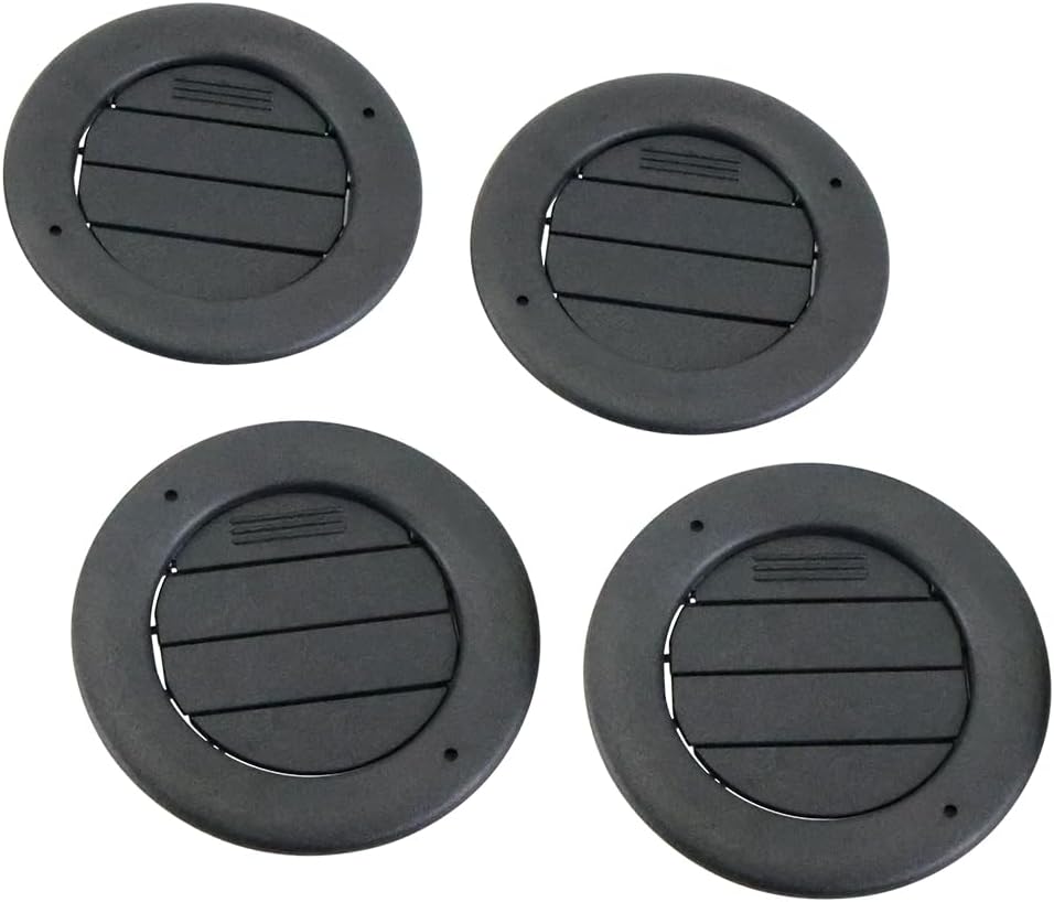 COOL STAR Roof Headliner AC Heat Vent BL1Z-19893-AA BL1Z19893AA | Compatible with Ford Expedition 2011-2014 Compatible with Lincoln Navigator 2011-2014 Outlet Louvre Vent Air