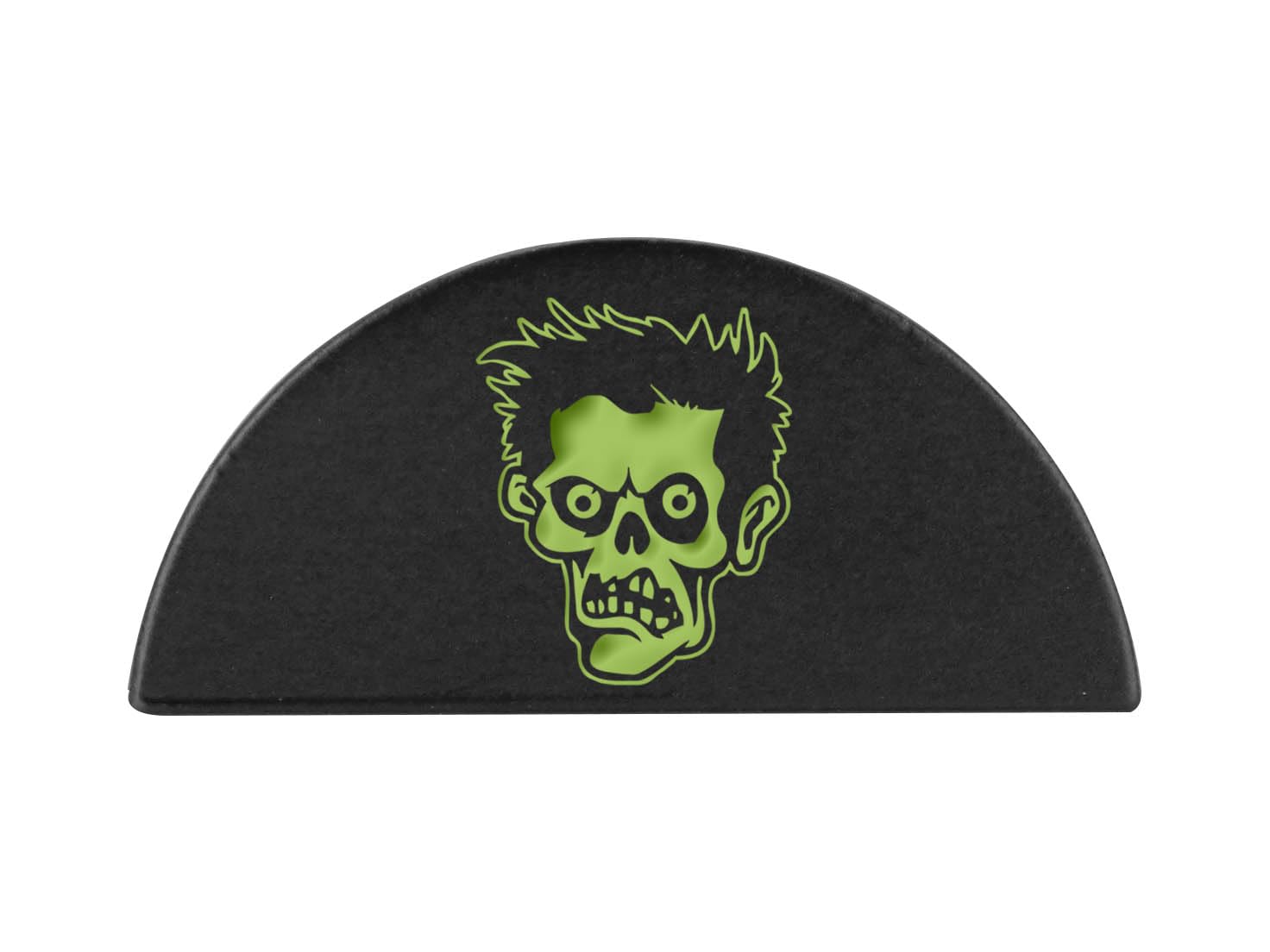 NDZ Performance Grip Frame Plug for Glock 43X 48, Black Aluminum with Dark Blue Laser Engraved Trending Images - Choose Image & Engraving Color