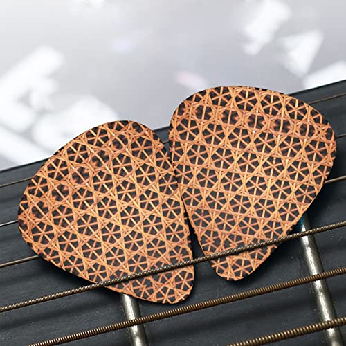 Ensemble de 12 médiators de guitare à grille tissée en osier pour guitare acoustique, guitare électrique, contrebasse… - Les Beatles, Paul McCartney, John Lennon, RIngo Starr, George Harrison Ensemble de 12 médiators de guitare à grille tissée en osier pour guitare acoustique, guitare électrique, contrebasse… – Image 8