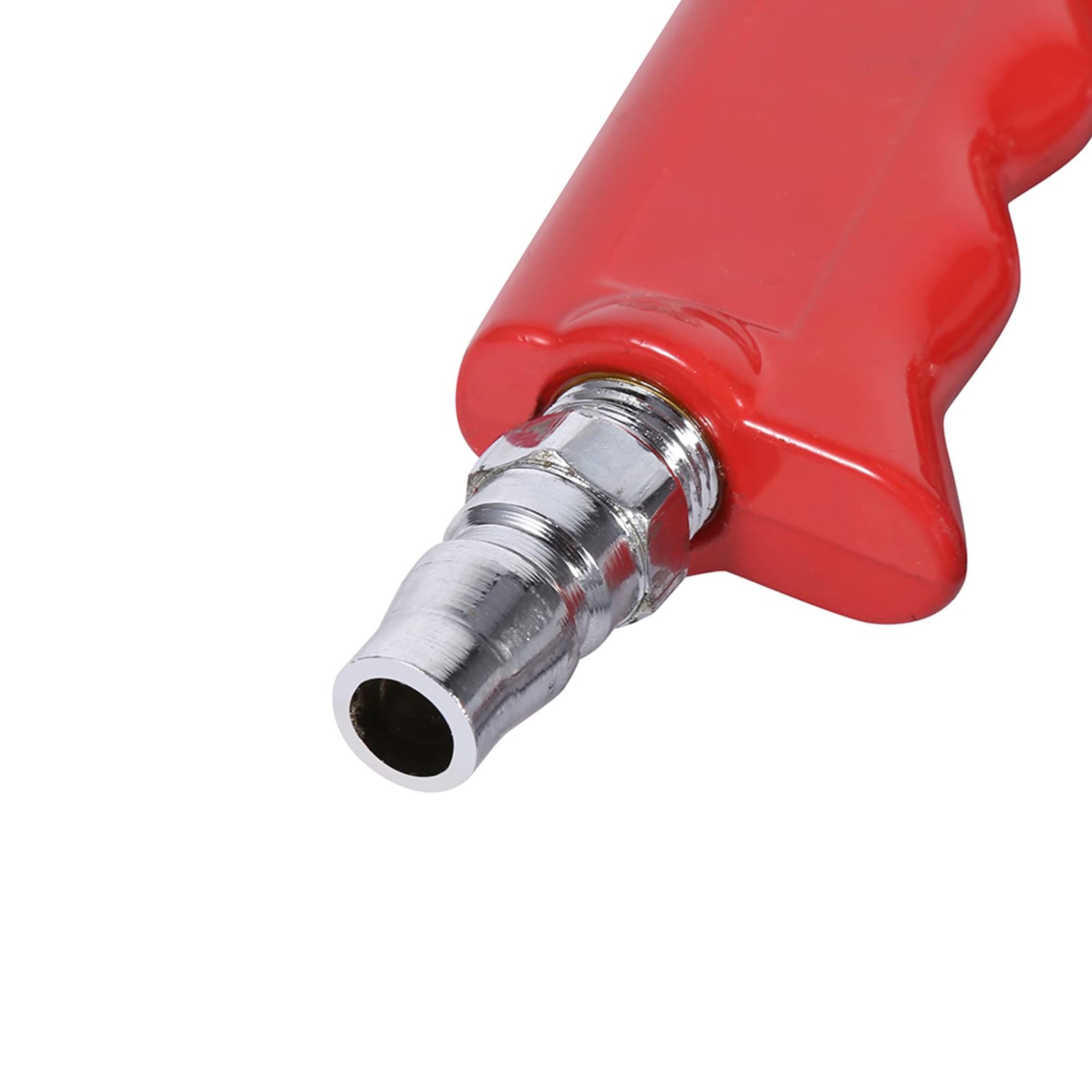 Haofy Pistola de Engrase de Aire, Construcción Metálica Liviana, Salida Máxima de 6000 PSI, Ideal para Reparación de Automóviles y Maquinaria