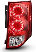 ACANII - For 2011-2020 Dodge Grand Caravan Factory LED Tail Light Brake Lamp Assembly Replacement Rear Passenger Side