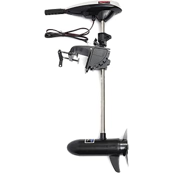 12V 45LBS Elektro Au enbordmotor B rstenmotor 552W Bootsmotor Au enborder Motor f r Boot Schlauchboot