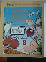 Jumbo Math Yearbook Grade Eight / Blackline Master (B-Jmy-8) 0820900370 Book Cover