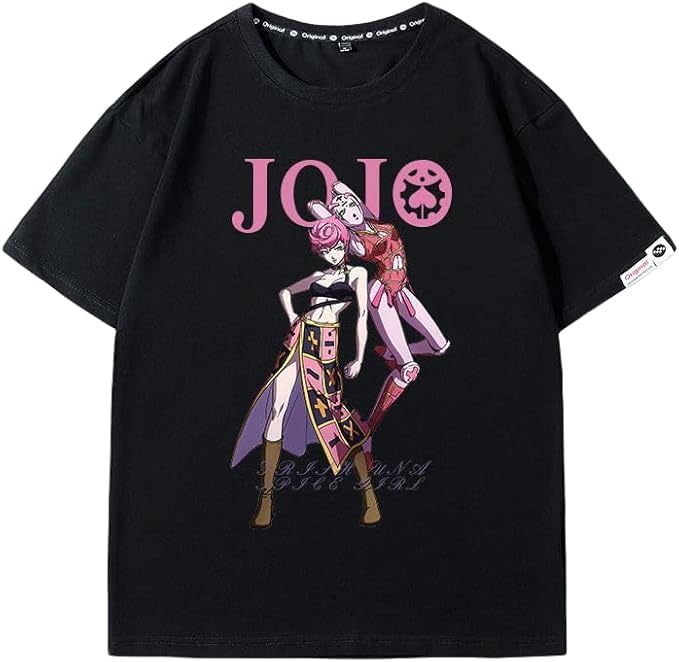 Amazon.co.jp: [ZBDSSTXF] JOJO Tシャツ ジョジョの奇妙な冒険