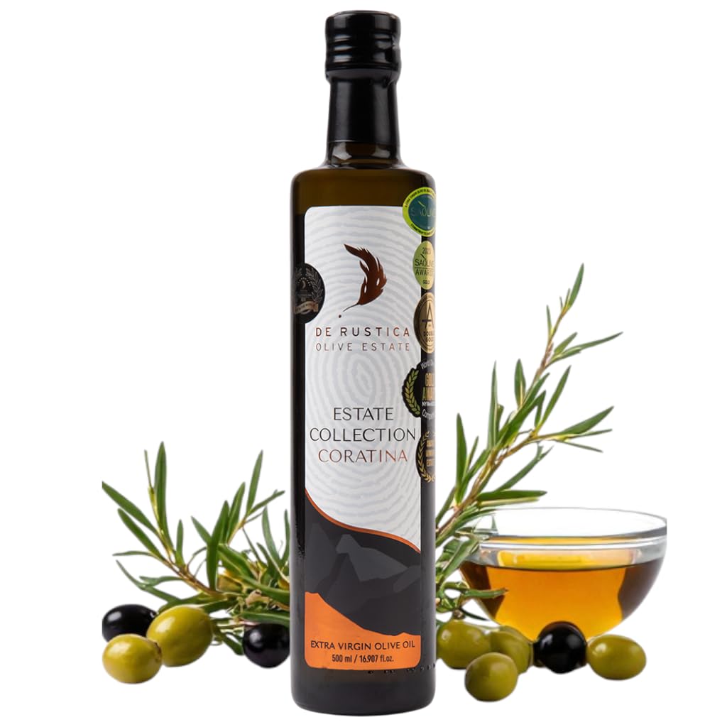 Sponsored Ad – Coratina | Extra Virgin Olive Oil | 500ml Bottle | Globally Award Winning | Cold Pressed | Spicy Herb Finish | High Polyphenols | Pairs with Salad, Red Meat, Veg | Extra Virgin Olive Oil