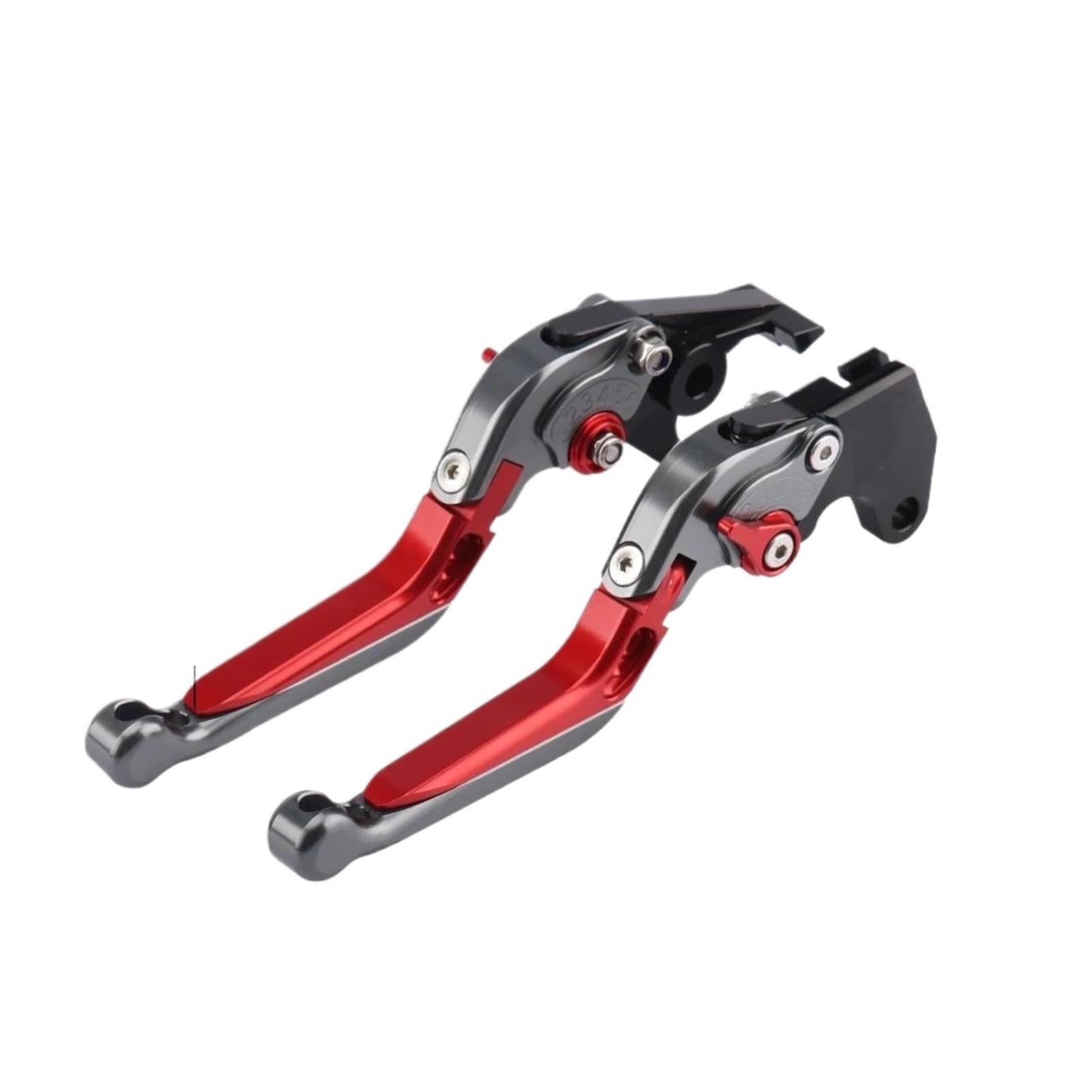 Rvevfbkbal K Motorcycle Brake Clutch Levers Adjustable For Grom Msx125 125 2013-2024 Msx125sf 2016-2023(K)