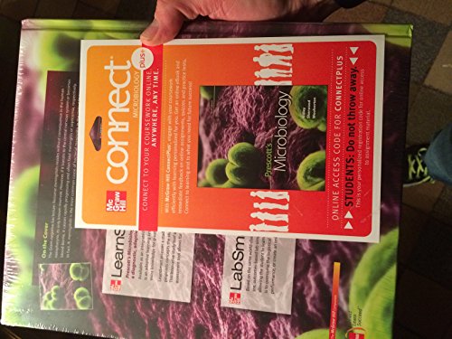 Combo: Prescott's Microbiology with Connect Acc... 1259666123 Book Cover