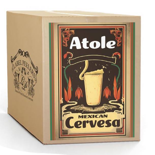 Label Peelers Atole Mexican Cerveza Beer Kit - Extract