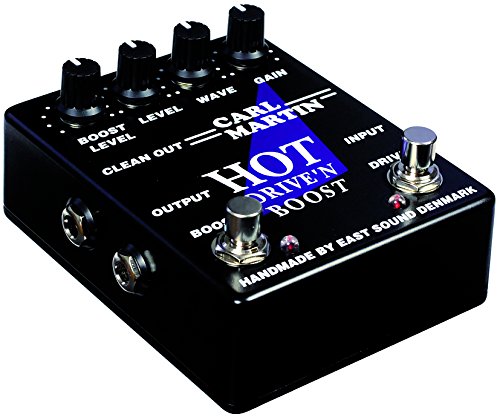 Carl Martin Hot Drive and Boost Pedal