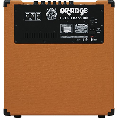 Image of Orange Crush Bass 100W Bass Guitar Combo Amp, Orange
