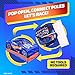 Hot Wheels™ Pop Up Play Tent, Playhouse for Boys, Race Car Tent with Connections for Hot Wheels Tracks, Indoor Playspace with Roll-Up Door & Roof Opening, Easy Setup, Folds Flat for Storage