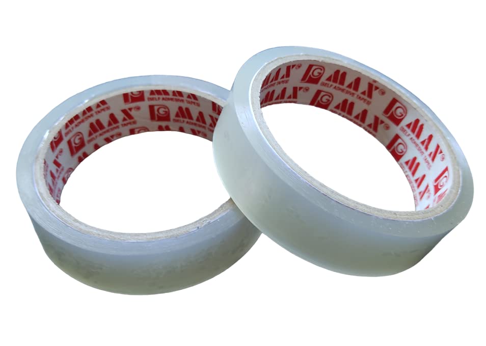 Cello Tape 1 Inch (24 mmX65 m, Transparent) Self Adhesive Transparent Packaging Tape for E-Commerce Box Packing, Office and Home use Set of 2 (B0BKWSNFYY) Amazon Price History, Amazon Price Tracker